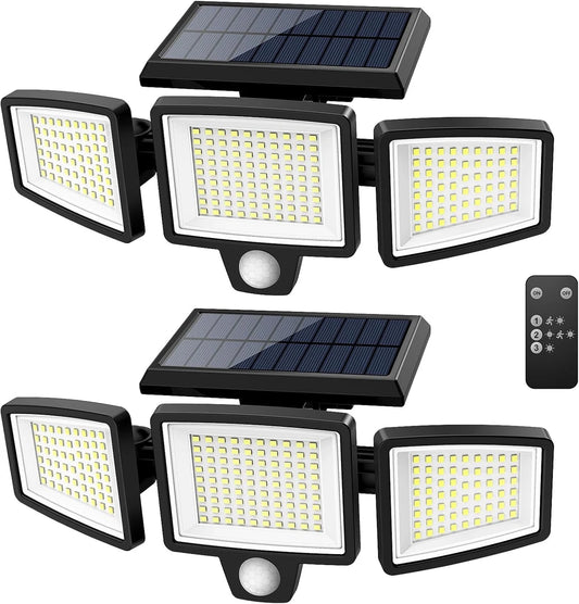 Solar Motion Sensor Floodlights