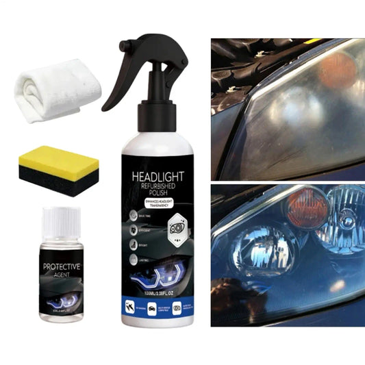 Headlight Restoration Spray